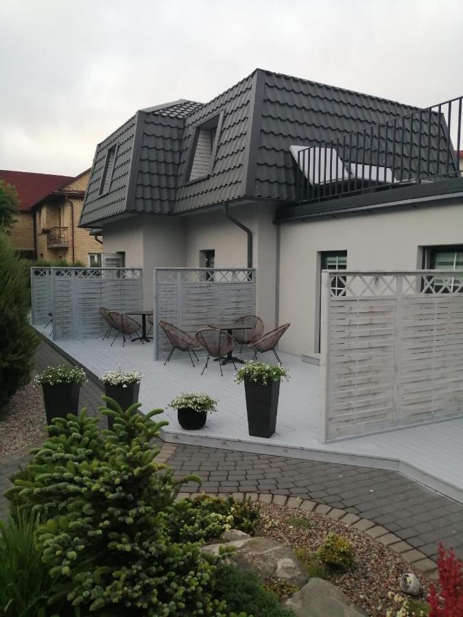פלאנגה Apartamentai Jurates Gatveje מראה חיצוני תמונה