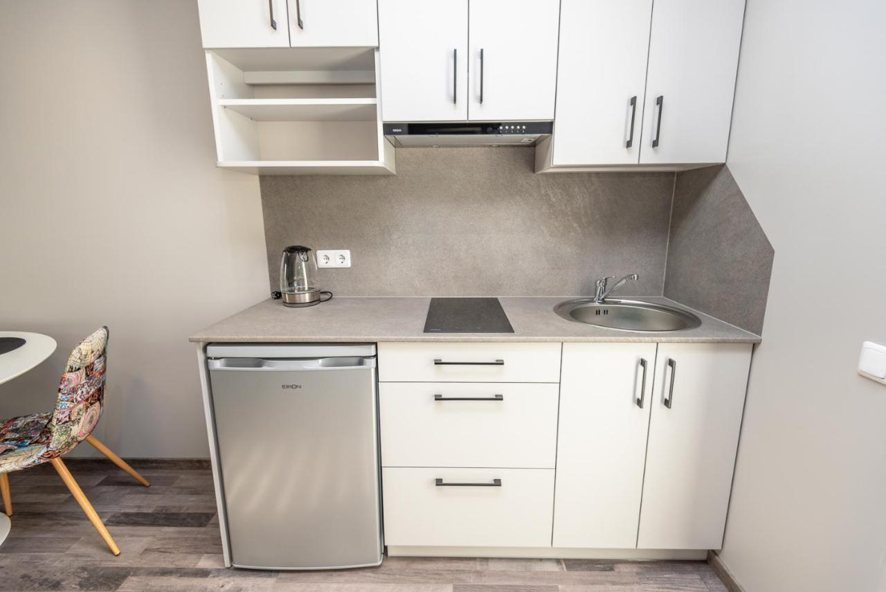 פלאנגה Apartamentai Jurates Gatveje מראה חיצוני תמונה
