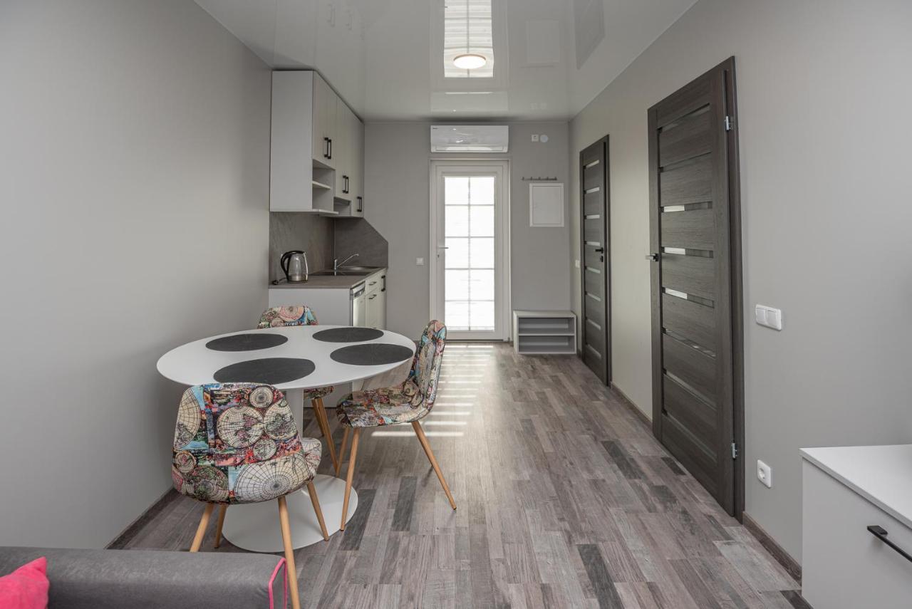 פלאנגה Apartamentai Jurates Gatveje מראה חיצוני תמונה